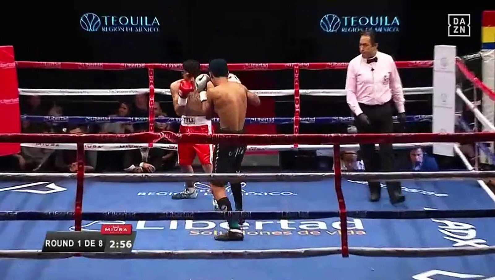 Vieris Ortega vs Oscar Saucedo Gonzalez 21-10-2023