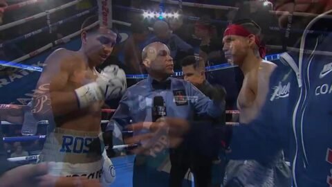 Omar Rosario vs Angel Rebollar (04-11-2023) Full Fight